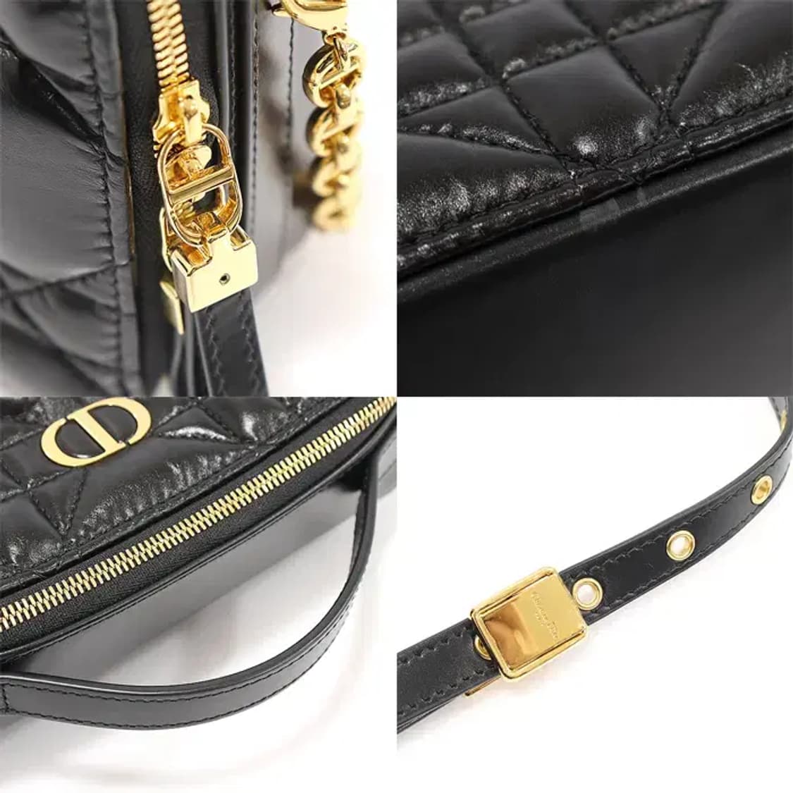 디올 S5140UNGX_M900 카프스킨 카로 박스백 EP84385CD 상품이미지6