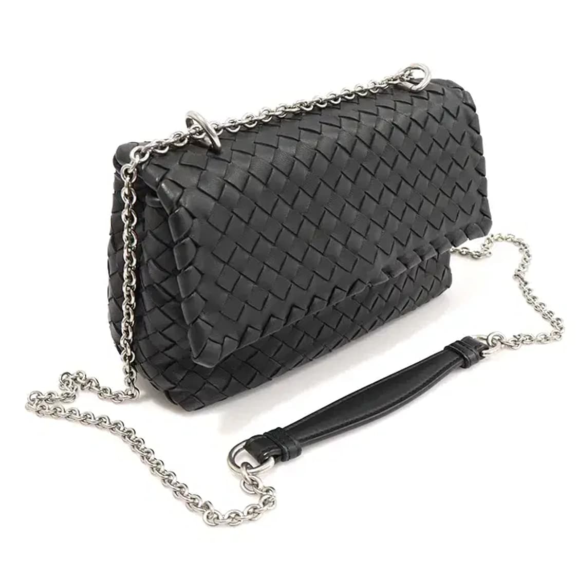 보테가베네타 405739 블랙 올림피아 베이비 숄더백 EP76996BO 상품이미지3