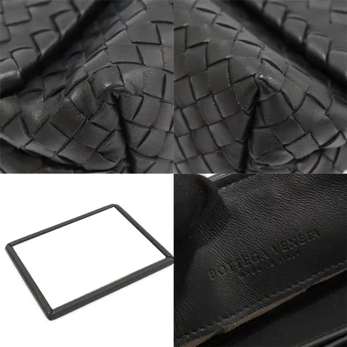 보테가베네타 405739 블랙 올림피아 베이비 숄더백 EP76996BO 상품이미지7