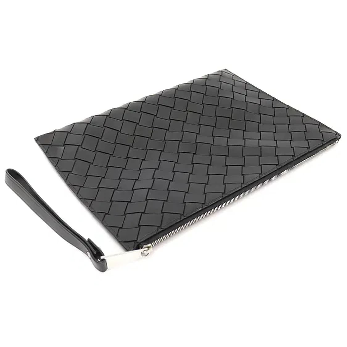 보테가베네타 629898 블랙 러버 미디엄 파우치 EP29003BO 상품이미지4