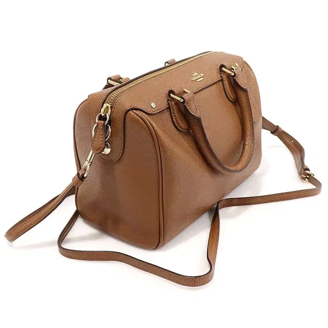 코치 F57521 브라운 레더 미니 베넷 사첼 2WAY EP94406CO 상품이미지2