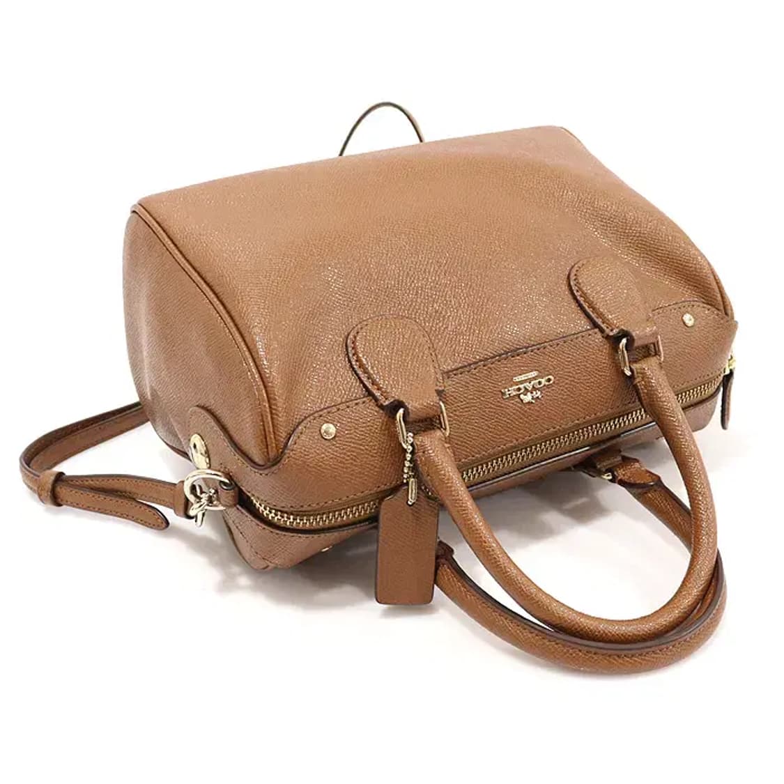 코치 F57521 브라운 레더 미니 베넷 사첼 2WAY EP94406CO 상품이미지3