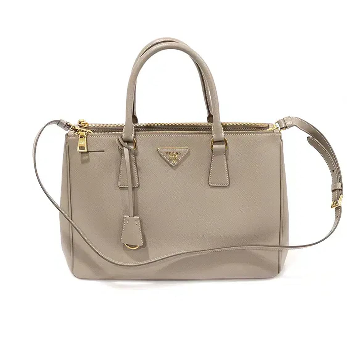 프라다 BN2274 그레이 사피아노 럭스 트라이앵글 EP99904PR 상품이미지1