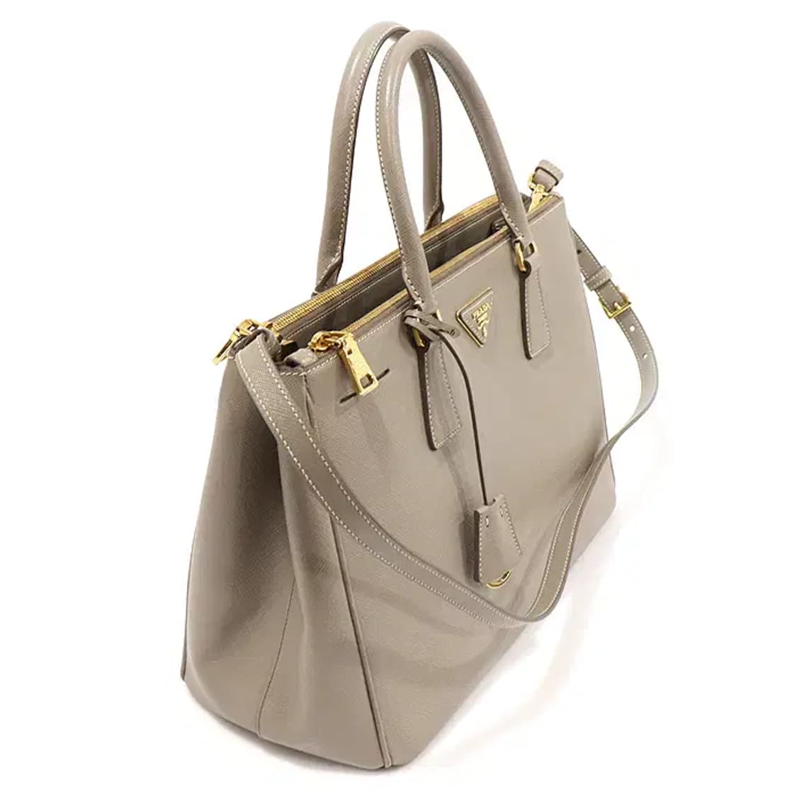 프라다 BN2274 그레이 사피아노 럭스 트라이앵글 EP99904PR 상품이미지3