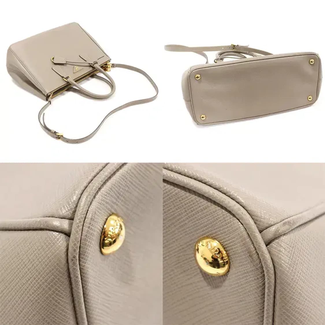 프라다 BN2274 그레이 사피아노 럭스 트라이앵글 EP99904PR 상품이미지5