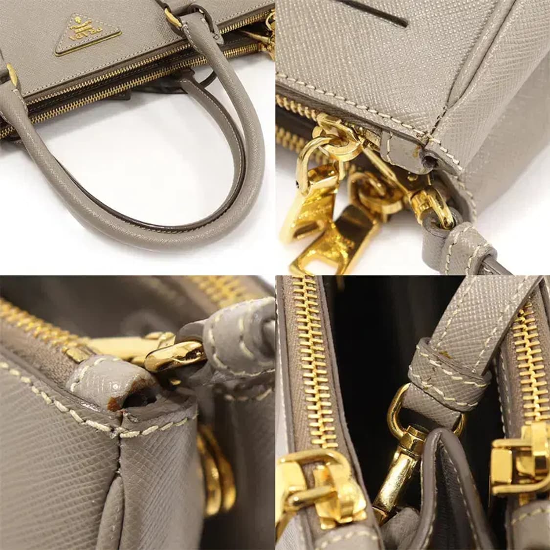 프라다 BN2274 그레이 사피아노 럭스 트라이앵글 EP99904PR 상품이미지6