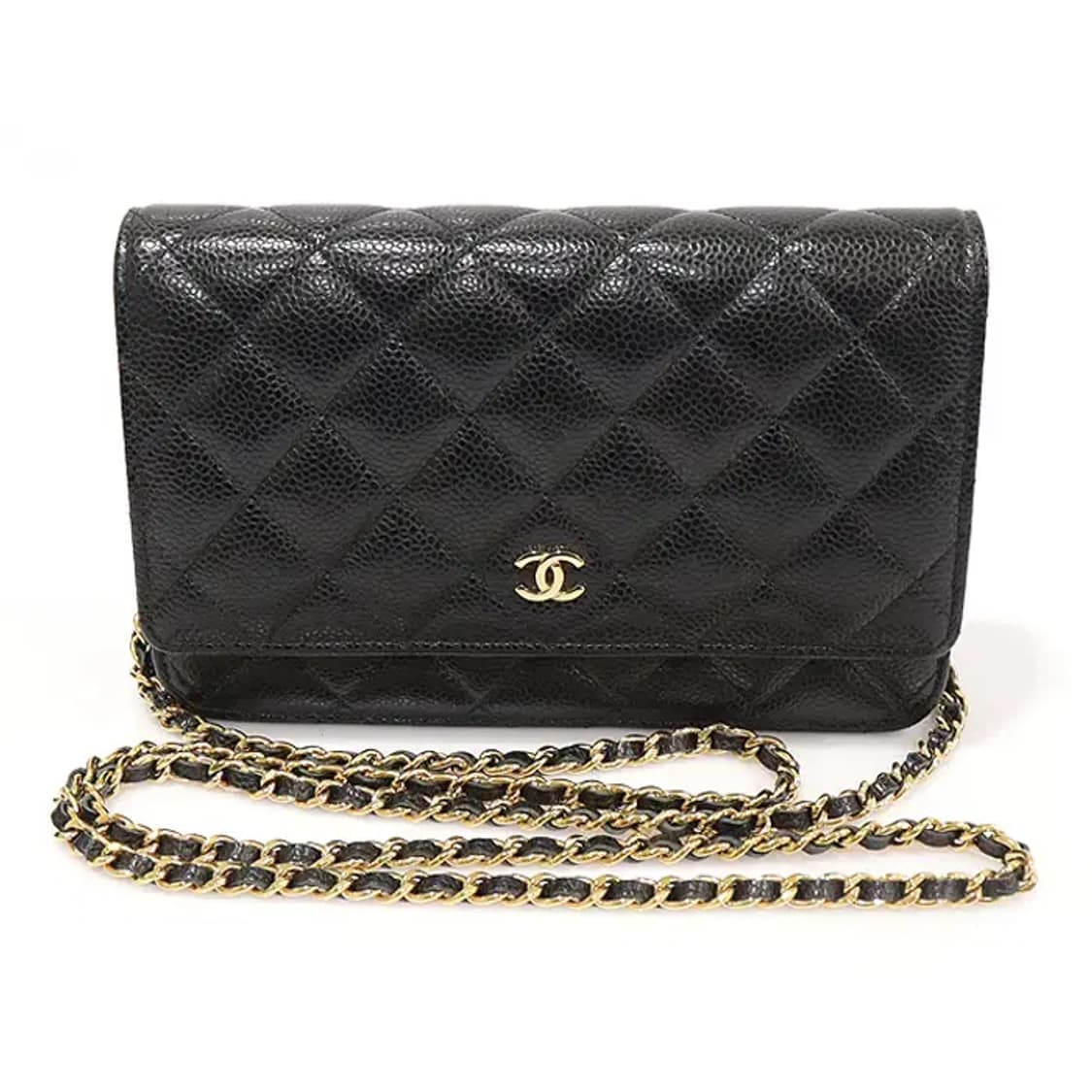 샤넬  AP0250 블랙 캐비어 WOC 체인 크로스백 EP76763CH 상품이미지1