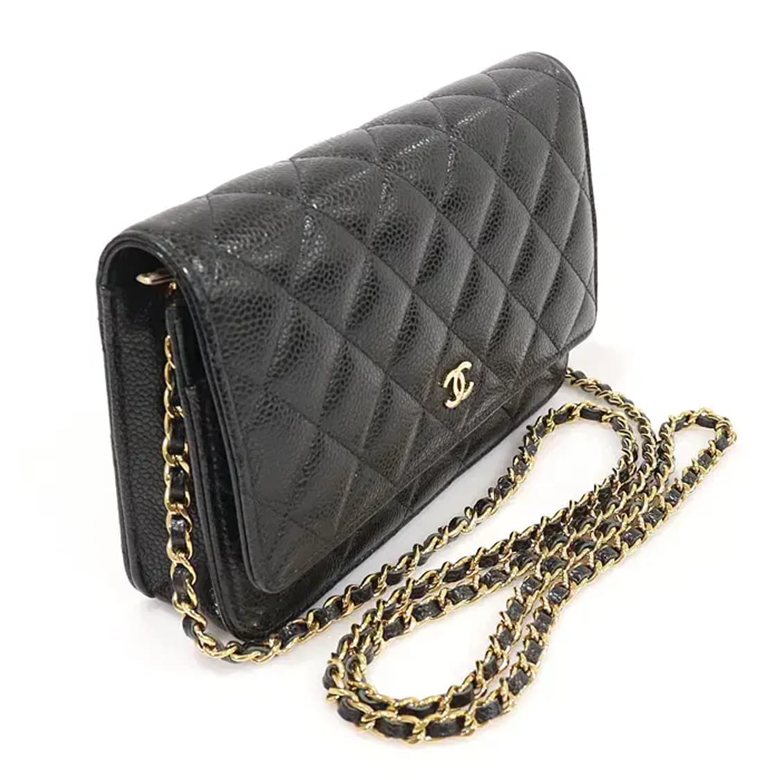 샤넬  AP0250 블랙 캐비어 WOC 체인 크로스백 EP76763CH 상품이미지3