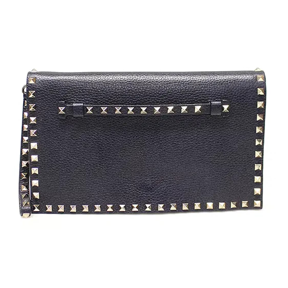 발렌티노 KW2B0399VD8 네이비 락스터드 클러치 19603VT 상품이미지1