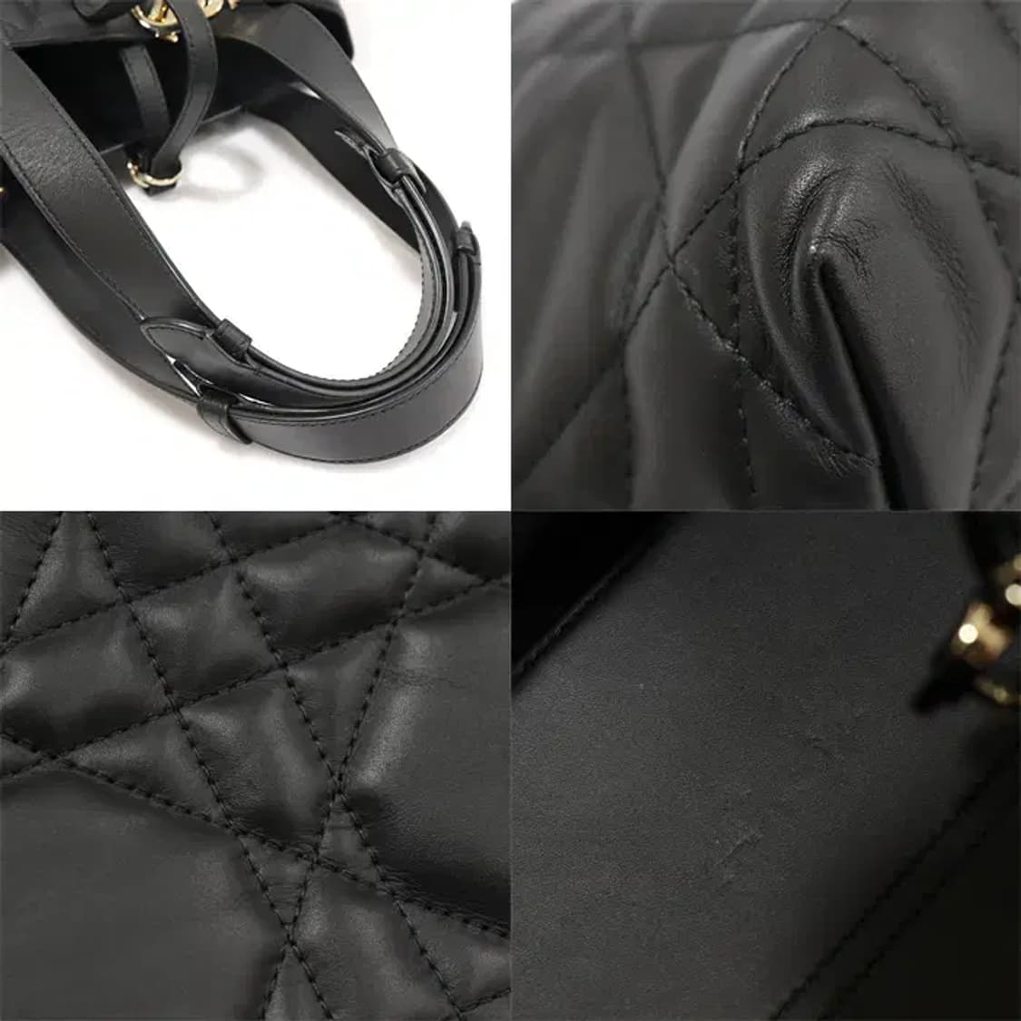 디올 M2821OSHJ 카프스킨 뚜주흐 미듐 토트백 CO82419CDC 상품이미지5