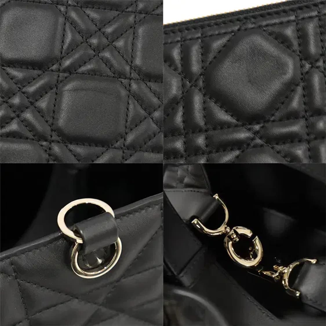 디올 M2821OSHJ 카프스킨 뚜주흐 미듐 토트백 CO82419CDC 상품이미지6