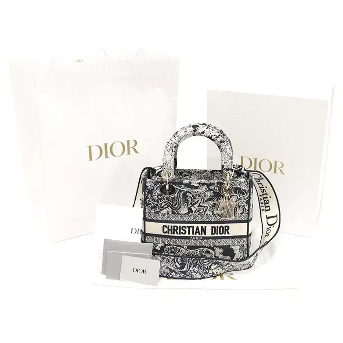 디올 M0565ORGO 레이디 디올 디라이트 미듐 CO90859CDC 상품이미지2