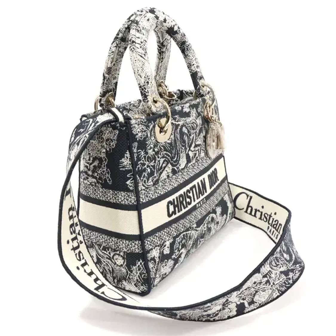 디올 M0565ORGO 레이디 디올 디라이트 미듐 CO90859CDC 상품이미지3