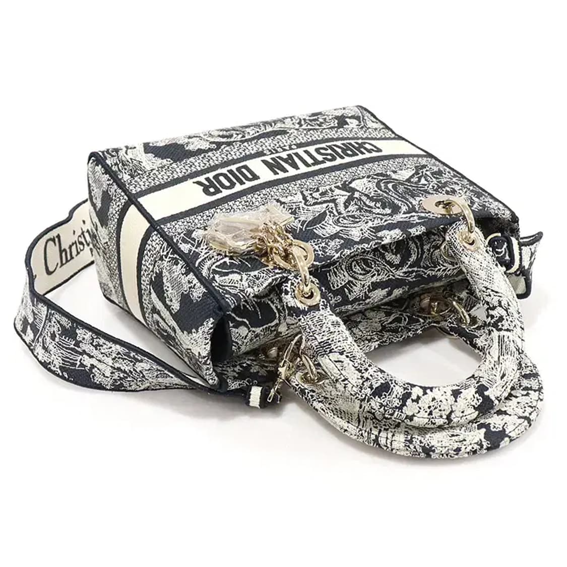 디올 M0565ORGO 레이디 디올 디라이트 미듐 CO90859CDC 상품이미지4