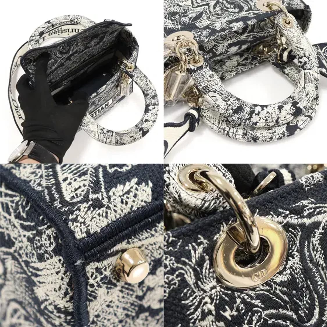 디올 M0565ORGO 레이디 디올 디라이트 미듐 CO90859CDC 상품이미지6