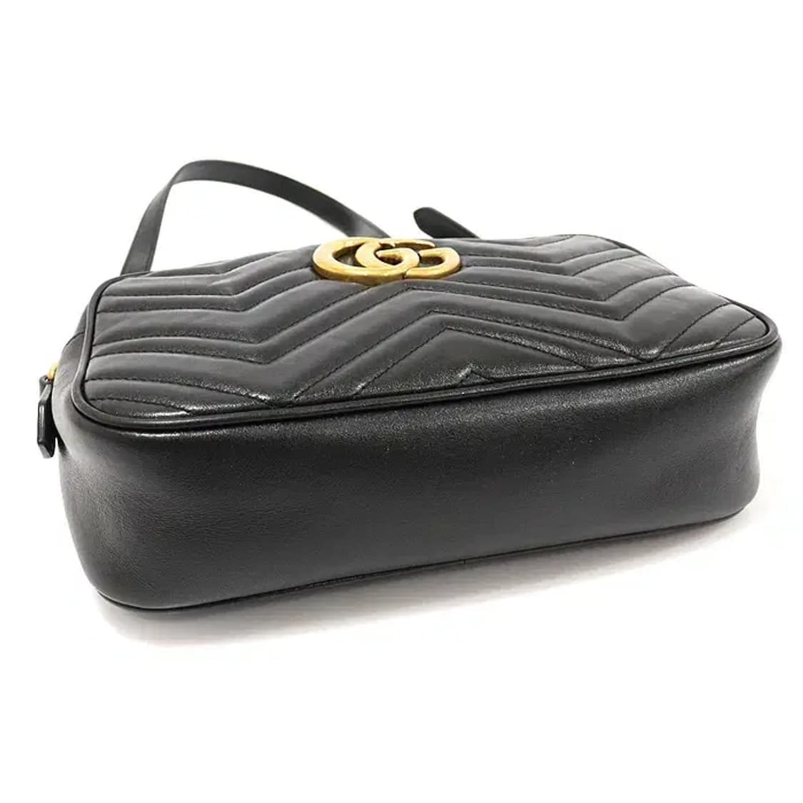 구찌 447632 블랙 GG 마몽 스몰 체인 숄더백 EP78648GU 상품이미지5