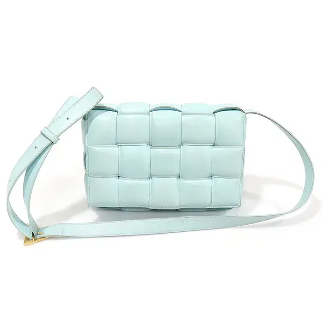 보테가베네타 591970 램스킨 패디드 카세트 크로스백 CO98528BO 상품이미지1