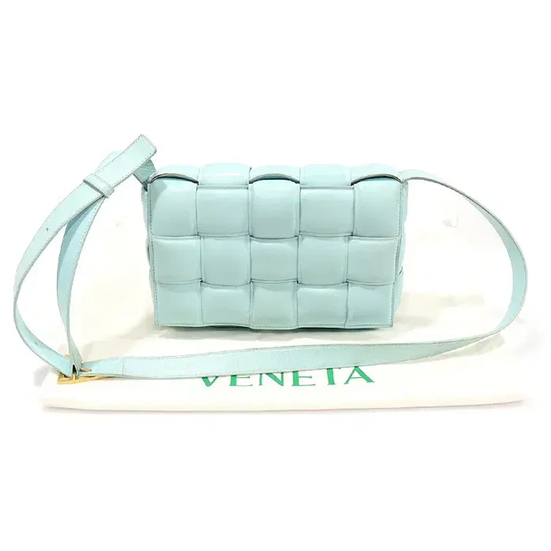 보테가베네타 591970 램스킨 패디드 카세트 크로스백 CO98528BO 상품이미지2