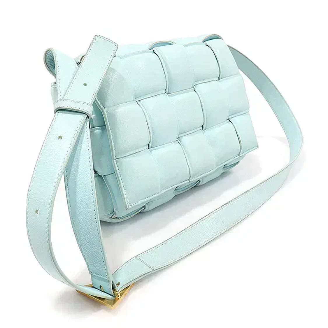 보테가베네타 591970 램스킨 패디드 카세트 크로스백 CO98528BO 상품이미지3