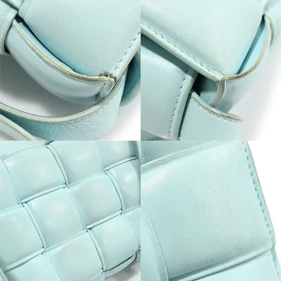 보테가베네타 591970 램스킨 패디드 카세트 크로스백 CO98528BO 상품이미지6