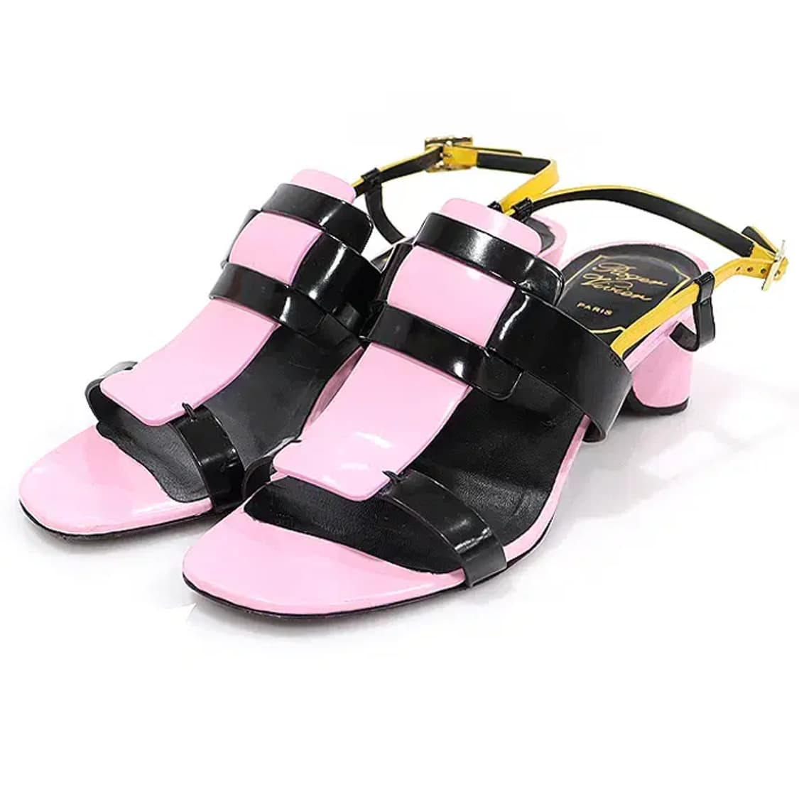 로저비비에 멀티 컬러 스트랩 여성샌들 34.5 CO47980ETC 상품이미지2