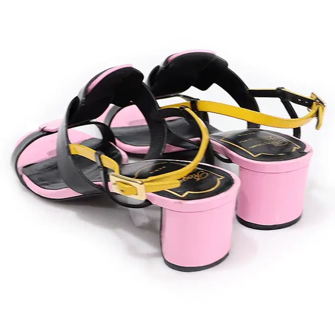 로저비비에 멀티 컬러 스트랩 여성샌들 34.5 CO47980ETC 상품이미지4