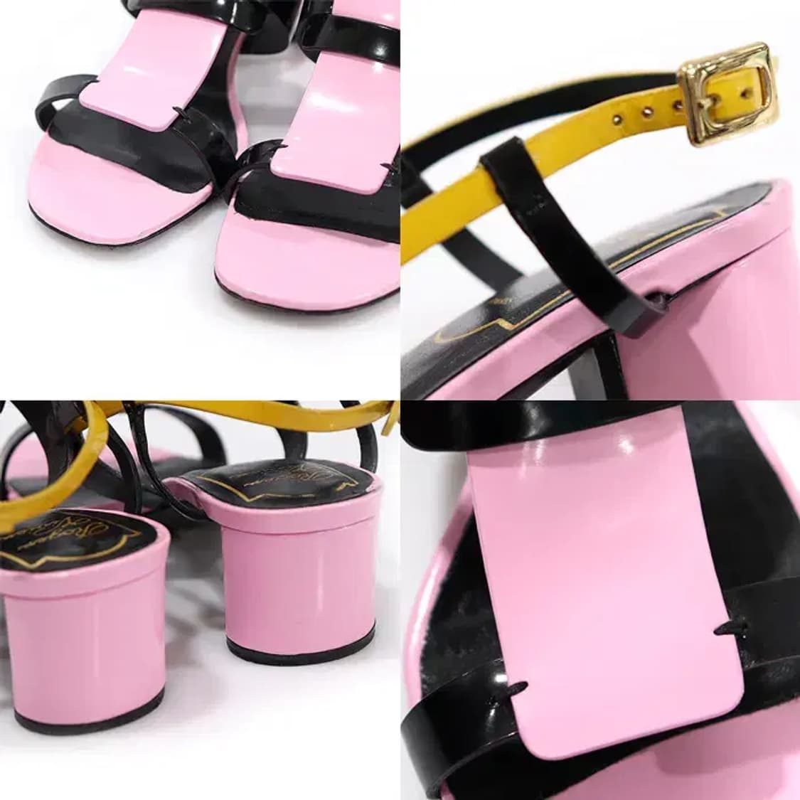 로저비비에 멀티 컬러 스트랩 여성샌들 34.5 CO47980ETC 상품이미지6