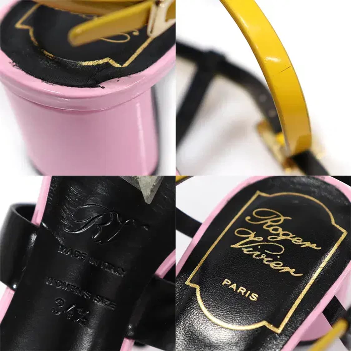 로저비비에 멀티 컬러 스트랩 여성샌들 34.5 CO47980ETC 상품이미지7