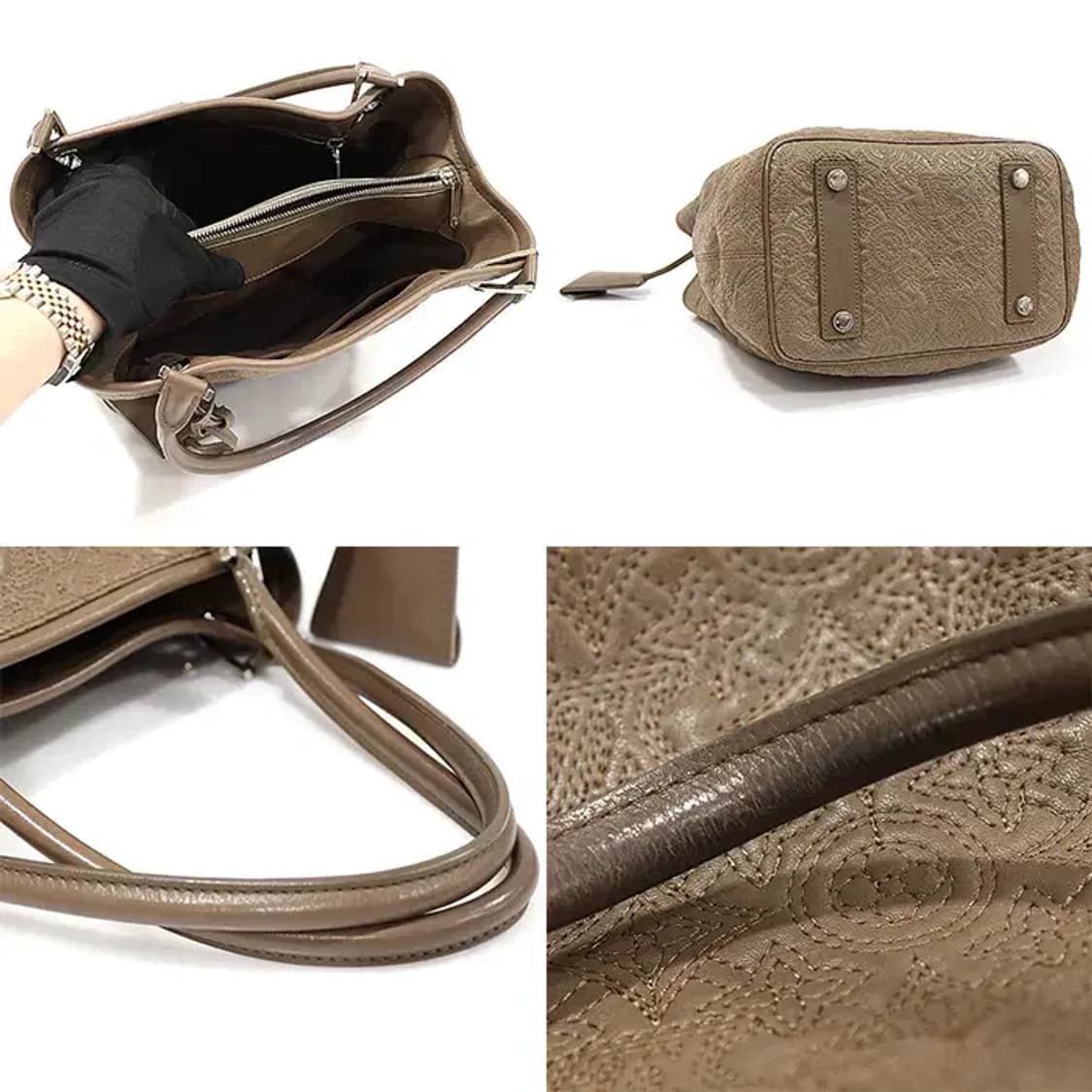 루이비통 M94040 엔테이아 릴리아 PM 토트백 CO98411LV 상품이미지5