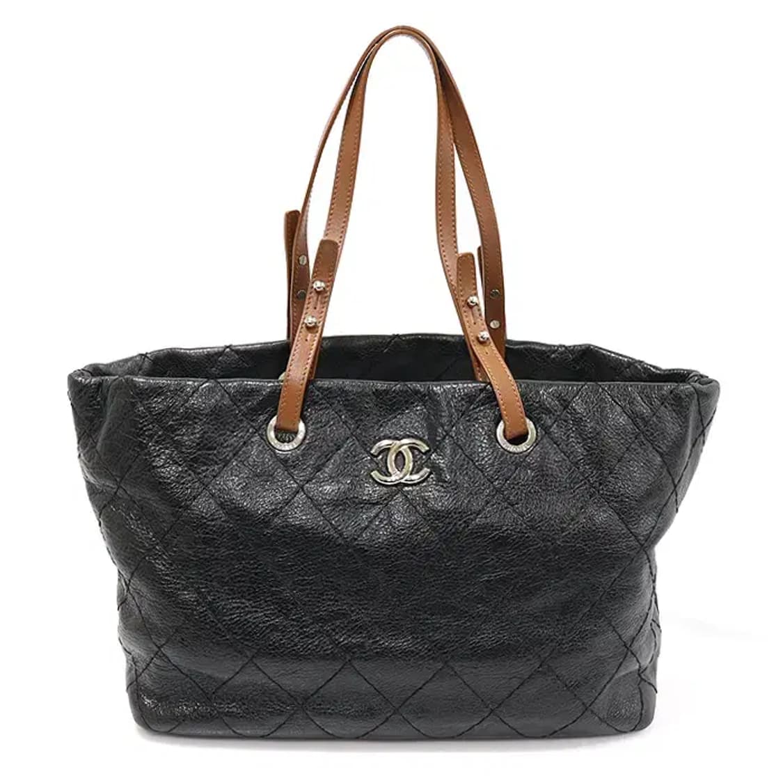 샤넬 A48019 글레이즈드 소프트 카프스킨 숄더백 EP73656CH 상품이미지1