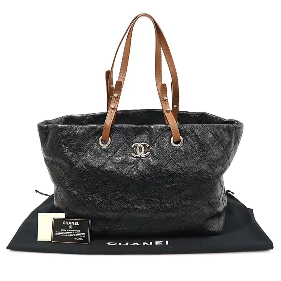 샤넬 A48019 글레이즈드 소프트 카프스킨 숄더백 EP73656CH 상품이미지2