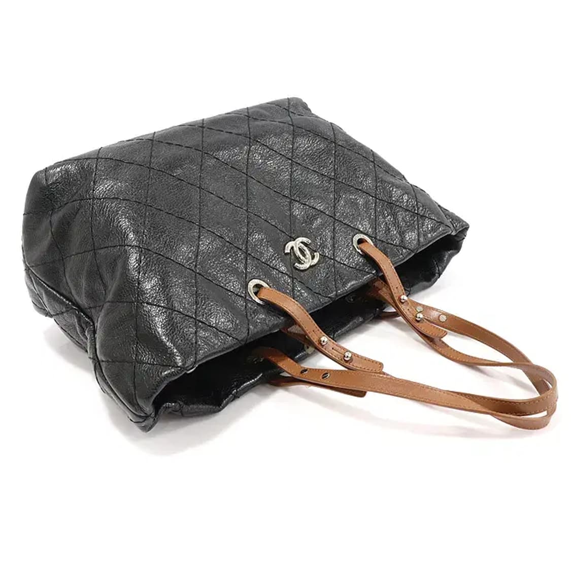 샤넬 A48019 글레이즈드 소프트 카프스킨 숄더백 EP73656CH 상품이미지4