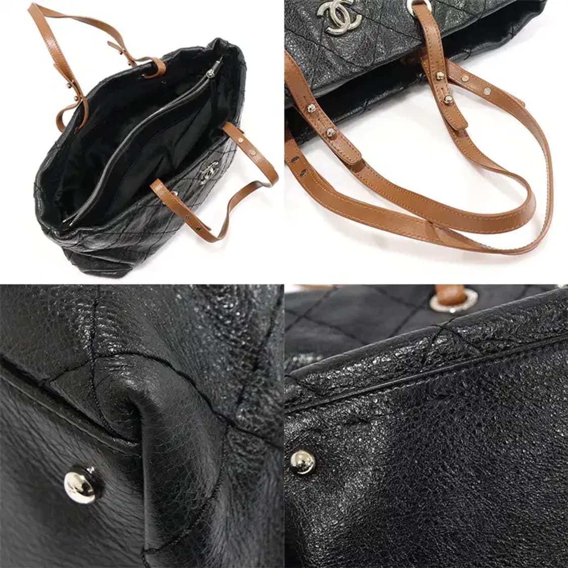 샤넬 A48019 글레이즈드 소프트 카프스킨 숄더백 EP73656CH 상품이미지6