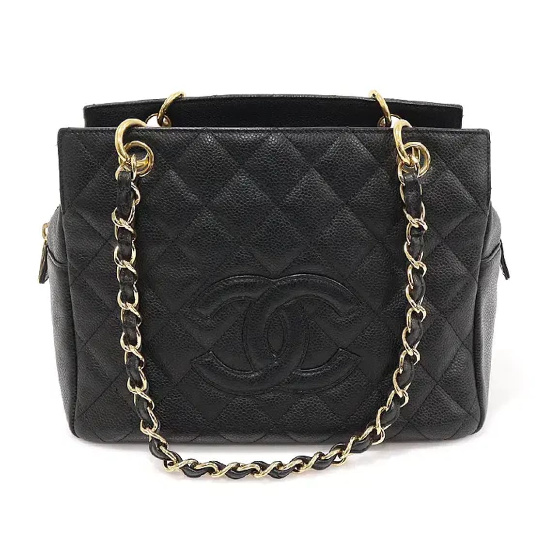 샤넬 A18004 캐비어 정방 쁘띠 타임리스 숄더백 EP35290CH 상품이미지1