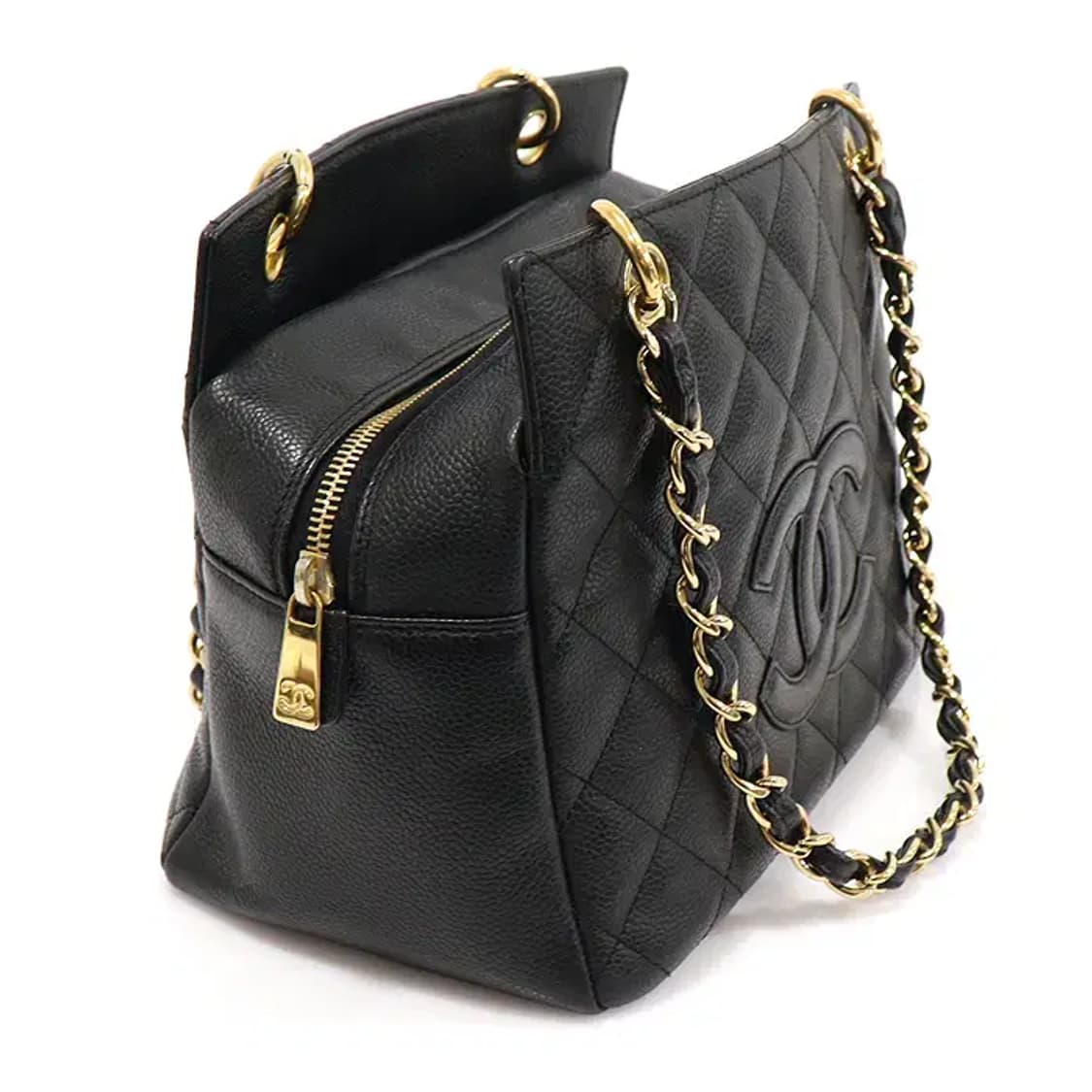 샤넬 A18004 캐비어 정방 쁘띠 타임리스 숄더백 EP35290CH 상품이미지2