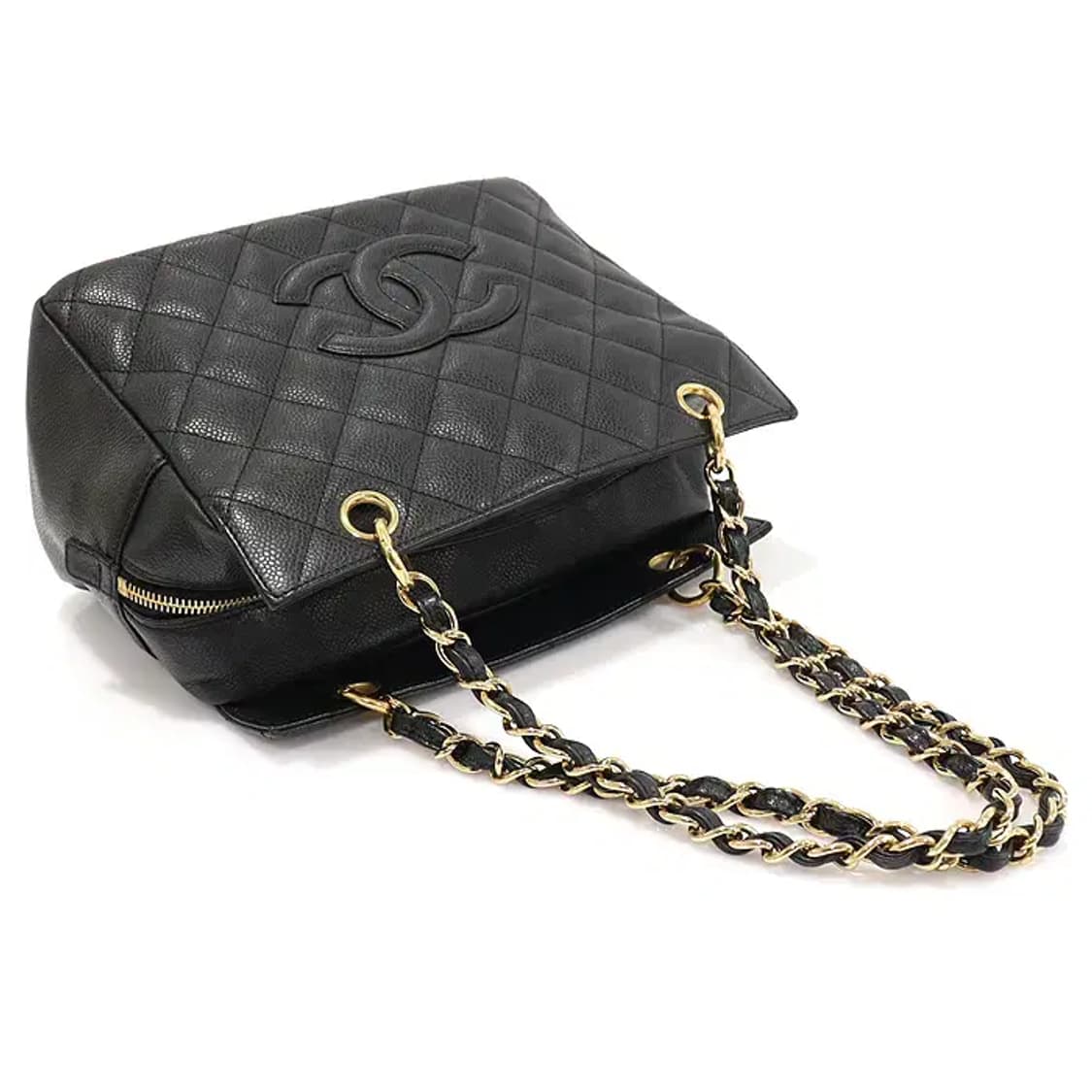 샤넬 A18004 캐비어 정방 쁘띠 타임리스 숄더백 EP35290CH 상품이미지3