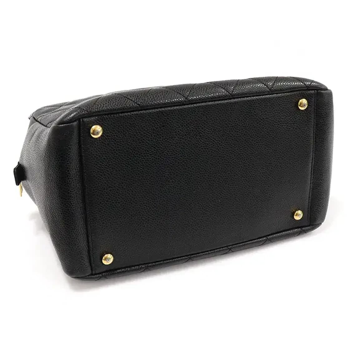 샤넬 A18004 캐비어 정방 쁘띠 타임리스 숄더백 EP35290CH 상품이미지4