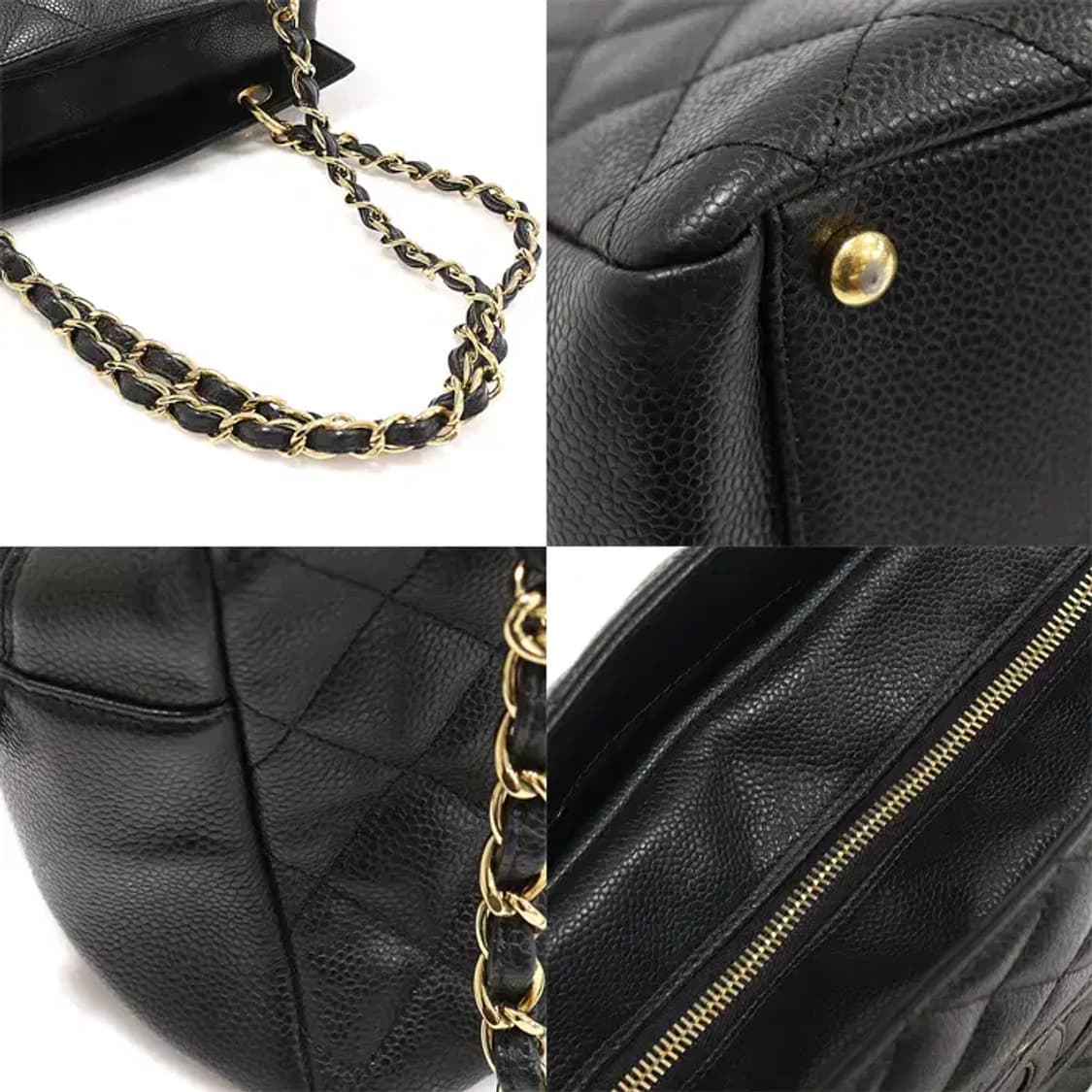 샤넬 A18004 캐비어 정방 쁘띠 타임리스 숄더백 EP35290CH 상품이미지6