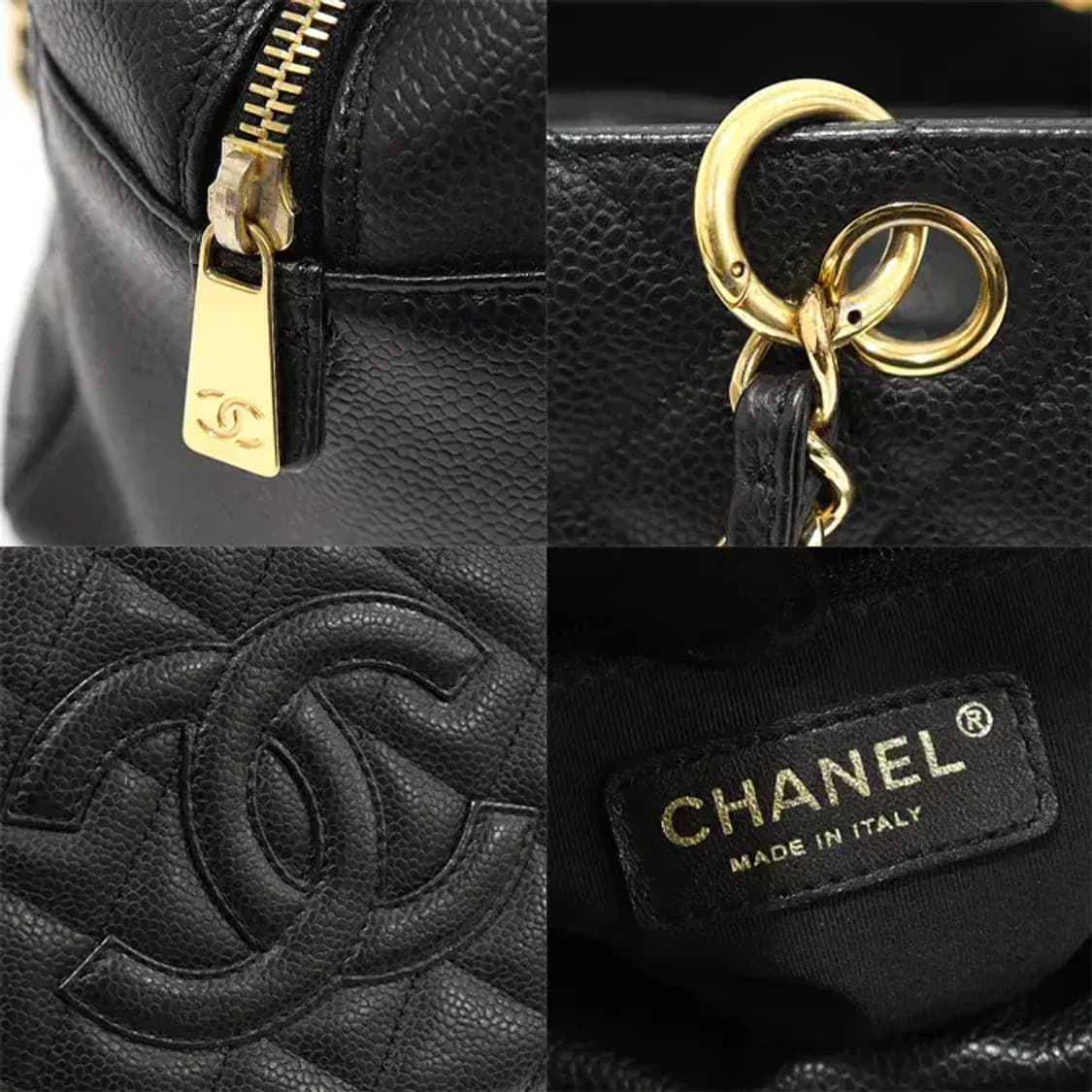 샤넬 A18004 캐비어 정방 쁘띠 타임리스 숄더백 EP35290CH 상품이미지7