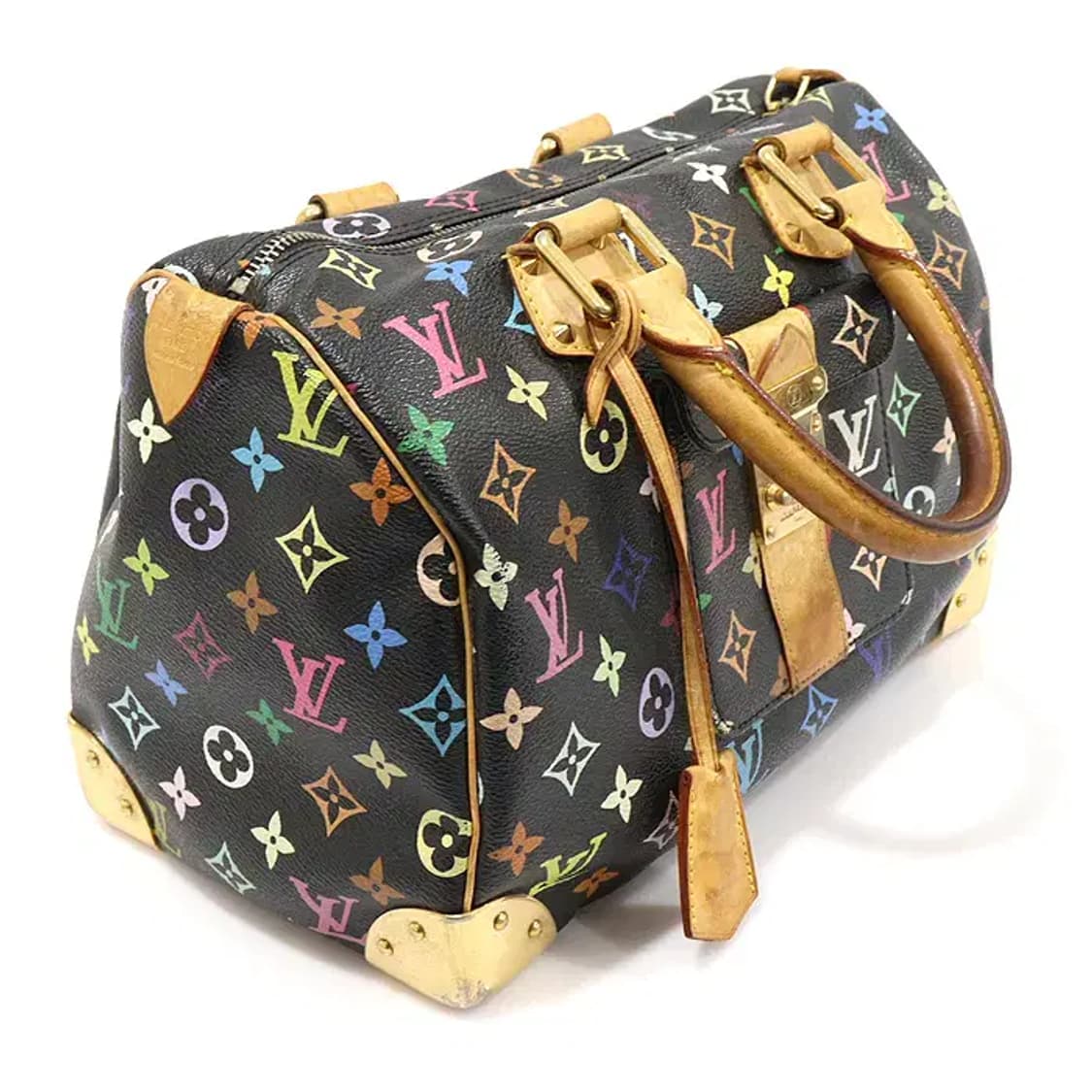 루이비통 M92642 멀티 컬러 스피디 30 토트백 EP66887LV 상품이미지2