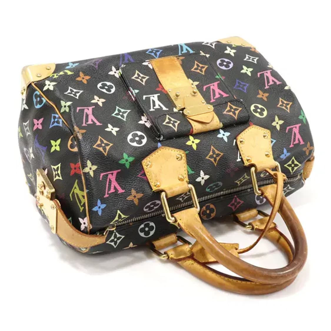 루이비통 M92642 멀티 컬러 스피디 30 토트백 EP66887LV 상품이미지3
