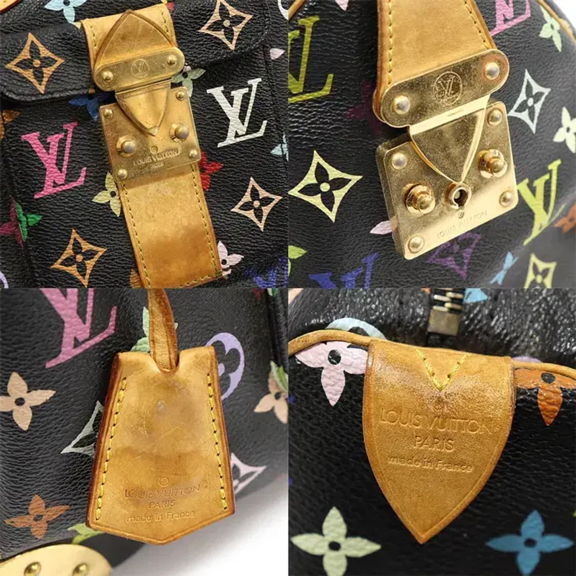 루이비통 M92642 멀티 컬러 스피디 30 토트백 EP66887LV 상품이미지7