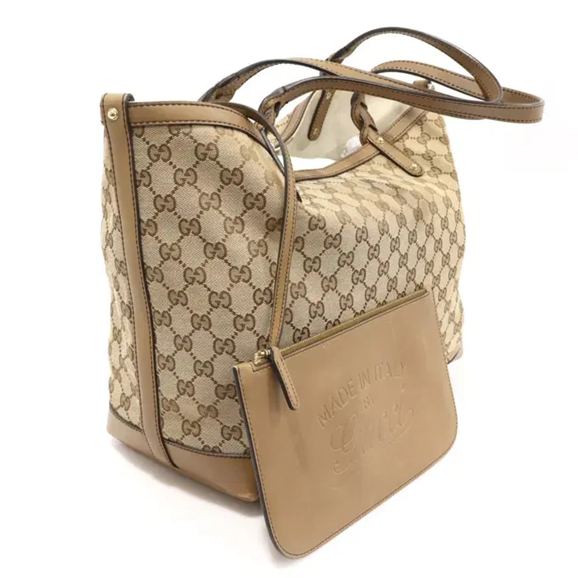 구찌 247209 GG로고 자가드 크래프트 쇼퍼 숄더백 EP92426GU 상품이미지3