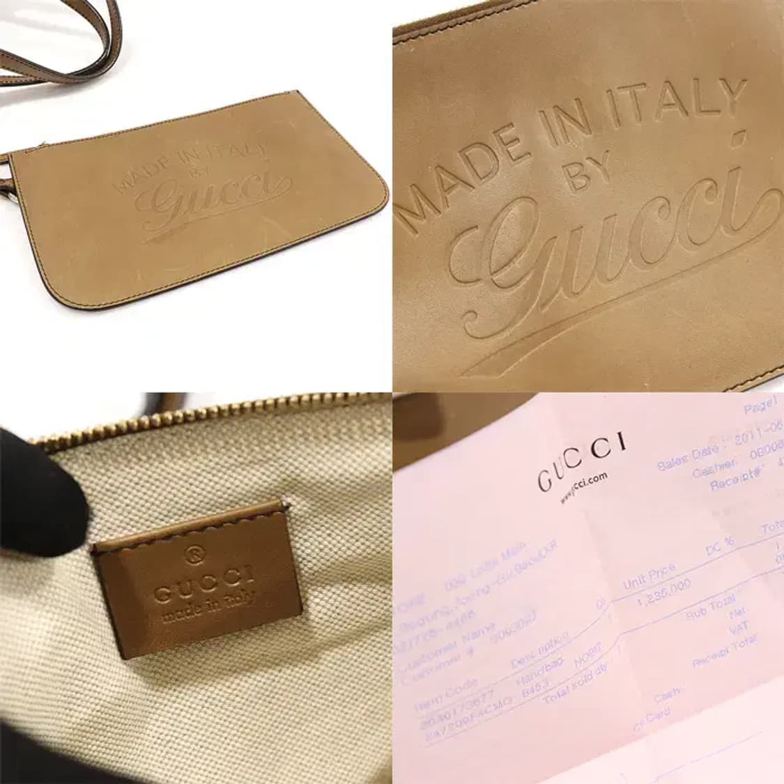 구찌 247209 GG로고 자가드 크래프트 쇼퍼 숄더백 EP92426GU 상품이미지7