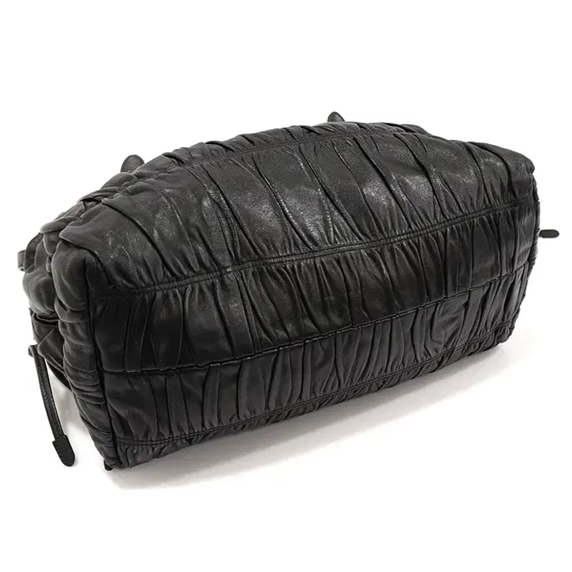 프라다 BN1788 블랙 나파 고프레 금장 레터링 EP50785PR 상품이미지4