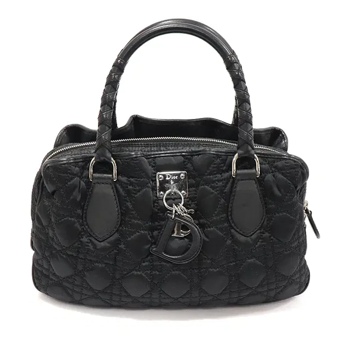 디올 NLM441620 블랙 나일론 까나쥬 스몰 토트백 EP51429CD 상품이미지1