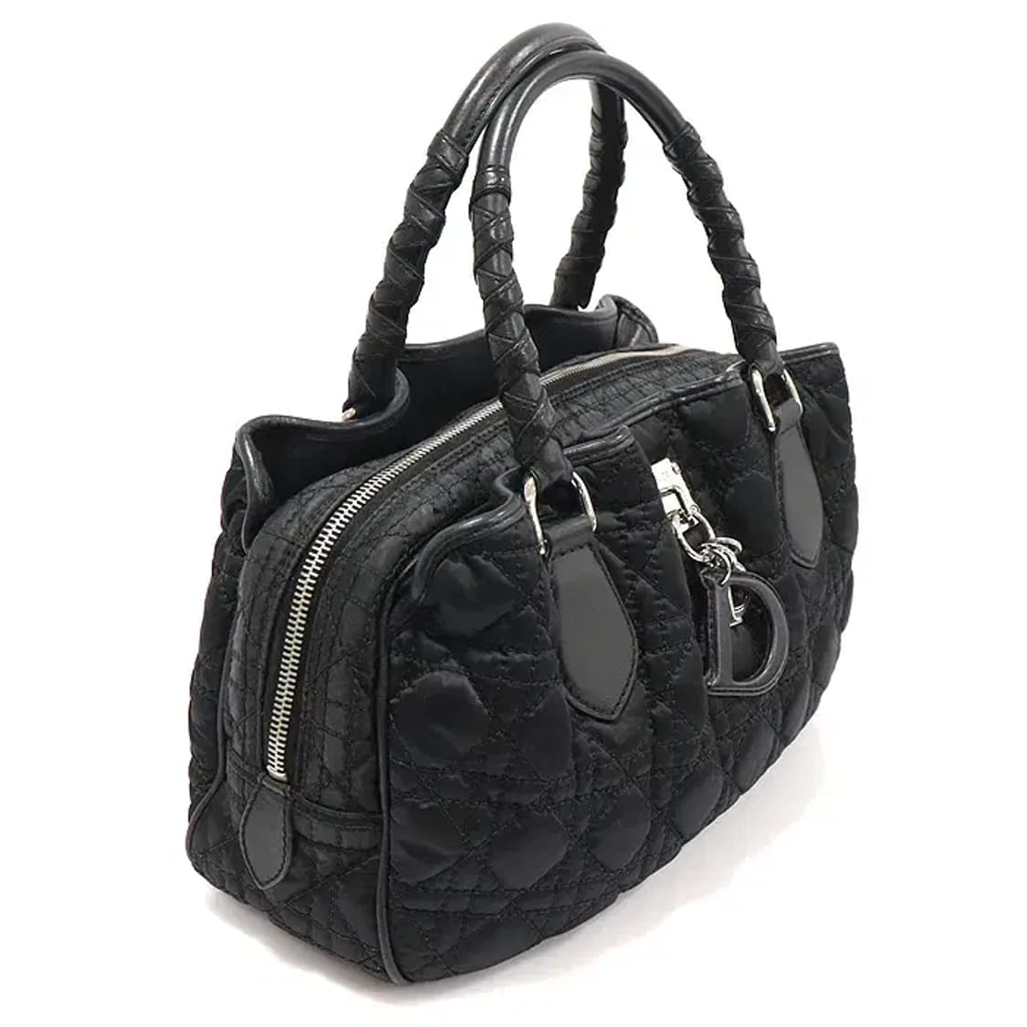 디올 NLM441620 블랙 나일론 까나쥬 스몰 토트백 EP51429CD 상품이미지3