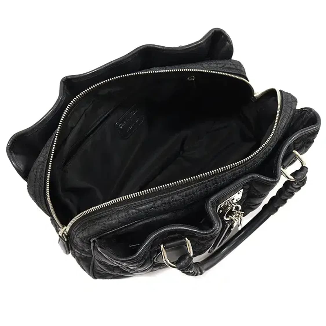 디올 NLM441620 블랙 나일론 까나쥬 스몰 토트백 EP51429CD 상품이미지4