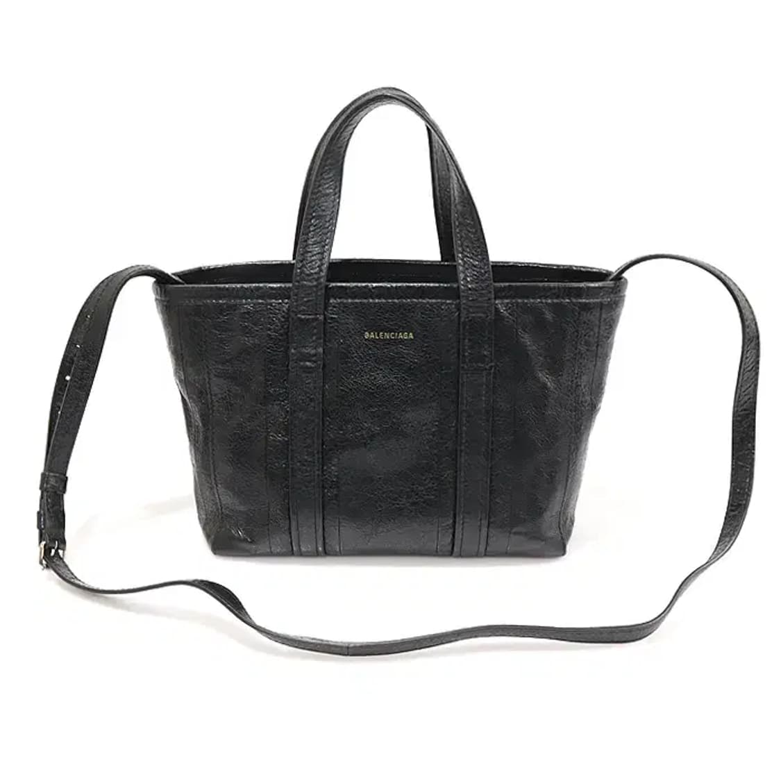 발렌시아가 671404 아레나 램스킨 바베스 스몰 쇼퍼 EP33003BC 상품이미지1