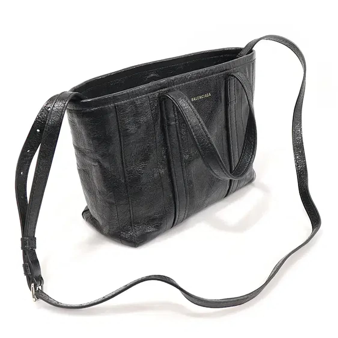 발렌시아가 671404 아레나 램스킨 바베스 스몰 쇼퍼 EP33003BC 상품이미지2